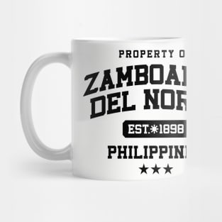 Zamboanga del Norte - Property of the Philippines Shirt Mug
